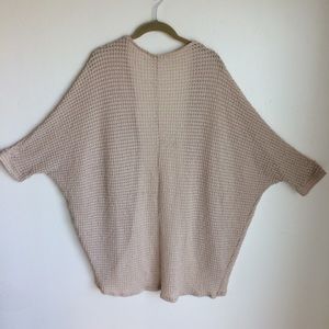 Rolla Coster Sweaters - Kimono Sweater Rolla Coster Beige Cotton Knit Sz L Rolla Coster Sweaters - Kimono Sweater Rolla Coster Beige Cotton Knit Sz L